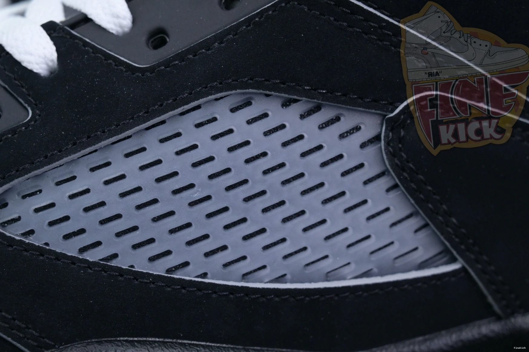 Jordan REIMAGINED” Air METALLIC 5“BLACK Jordan 0708